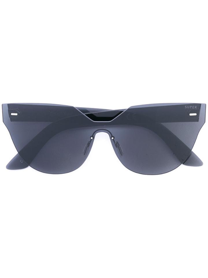 Retrosuperfuture Oversized Sunglasses - Black