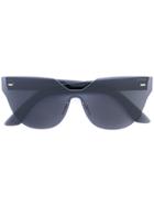 Retrosuperfuture Oversized Sunglasses - Black