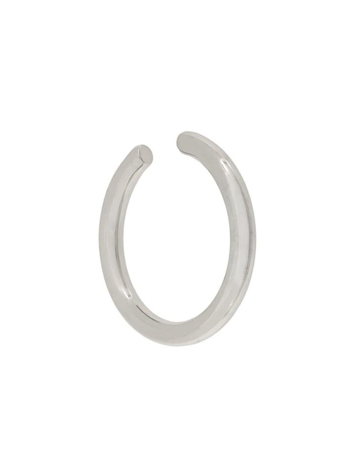 Maria Black Twin Medium Earcuff - Metallic