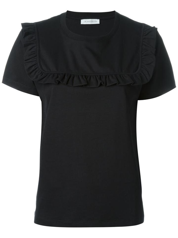 J.w. Anderson Ruffled T-shirt