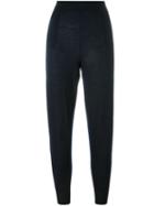 Stella Mccartney Slim Fit Trousers, Women's, Size: 38, Blue, Virgin Wool