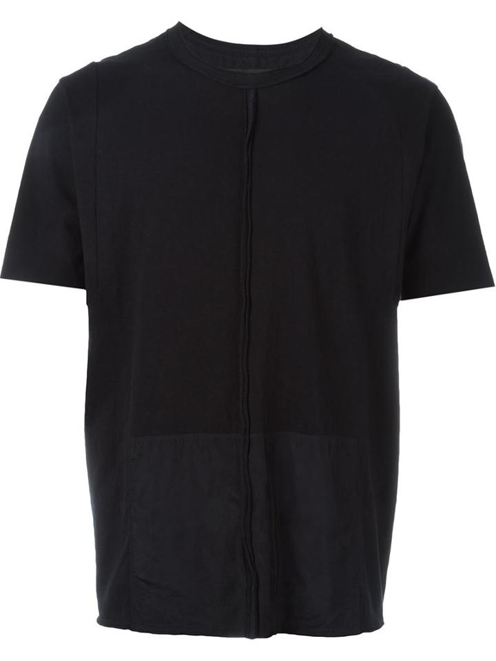 Ziggy Chen Exposed Seam T-shirt