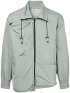A-cold-wall* Asymmetric Bomber Jacket - Grey