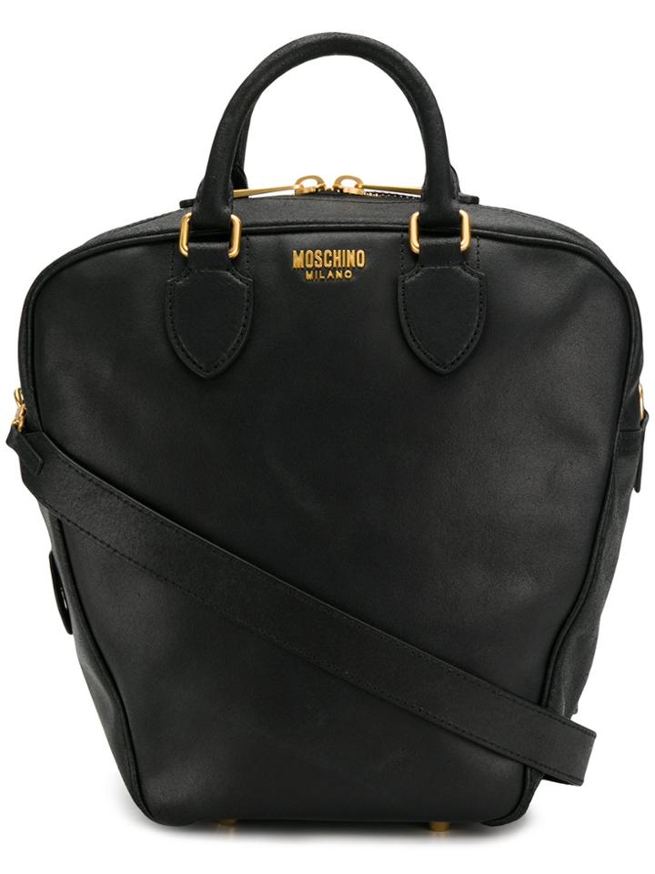 Moschino Large Tote Bag - Black