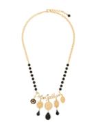 Dolce & Gabbana Votive Motif Medallion Necklace - Gold