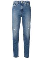 Tommy Hilfiger Icons Mom Jeans - Blue