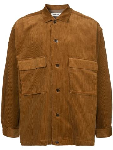 Monkey Time Corduroy Shirt - Brown