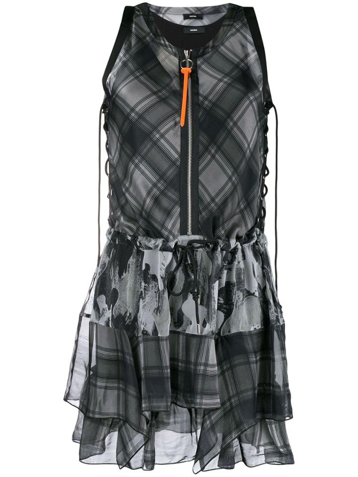 Diesel D-delfy Dress - Black