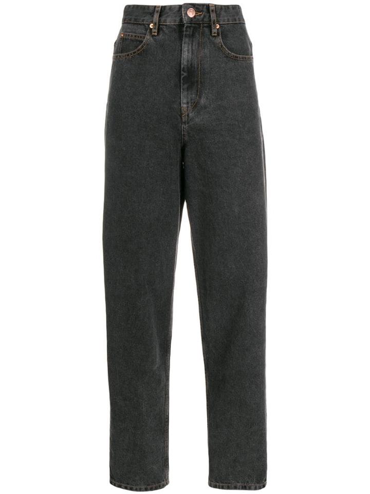 Isabel Marant Étoile Corsey Jeans - Grey