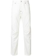 G-star Straight Leg Trousers - White