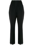 Ports 1961 High-waisted Tailored Trousers - Black