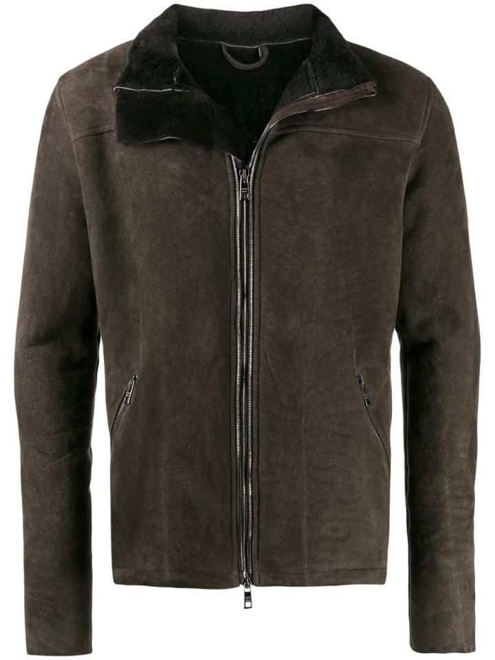 Giorgio Brato Gu20f8891bismesvdark Eagle Wash - Grey