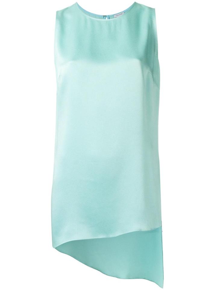 Tufi Duek Asymmetric Blouse - Blue
