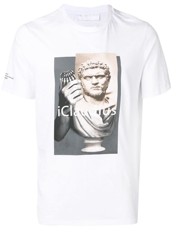 Neil Barrett Iclaudius T-shirt - White