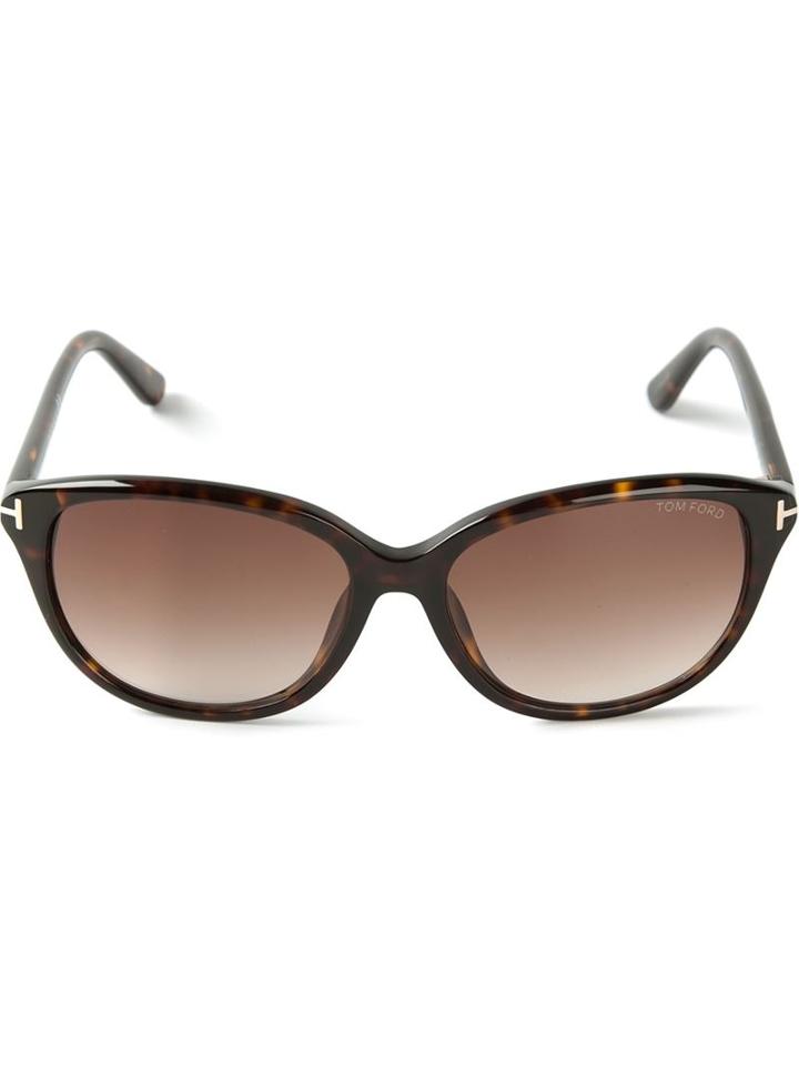 Tom Ford 'anoushka' Cat-eye Sunglasses