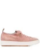 Santoni Lace-up Sneakers - Pink