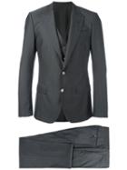 Dolce & Gabbana - Formal Suit - Men - Silk/viscose/virgin Wool - 50, Grey, Silk/viscose/virgin Wool