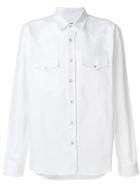 Ami Alexandre Mattiussi Flap Pocket Shirt - White
