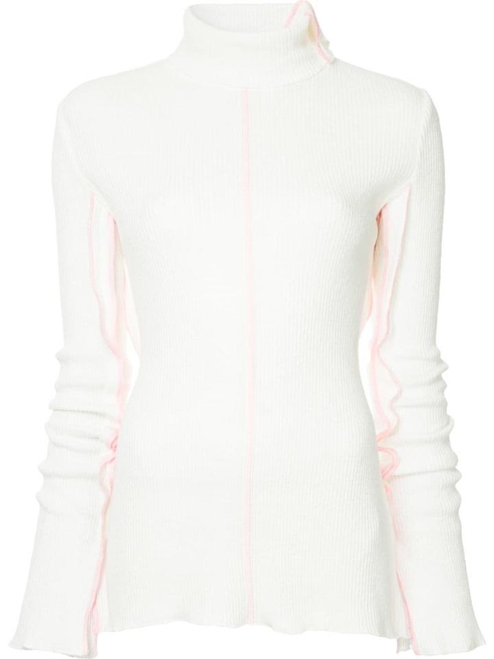 Walk Of Shame Knit Sweater - White