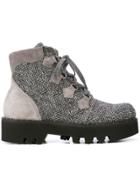 Tabitha Simmons Lace-up Ankle Boots - Grey