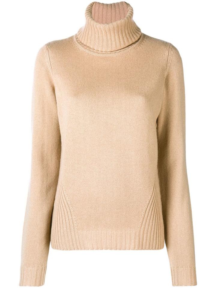 Barbara Bui Turtleneck Jumper - Neutrals