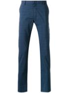 Chino Trousers - Men - Cotton/polyamide/spandex/elastane - 50, Blue, Cotton/polyamide/spandex/elastane, Boss Hugo Boss