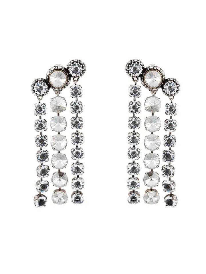 Lanvin Draped Earrings