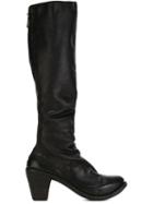 Guidi Cuban Heel Boots, Women's, Size: 38, Black, Horse Leather/leather