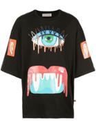 Walter Van Beirendonck Oversized Monster T-shirt - Black