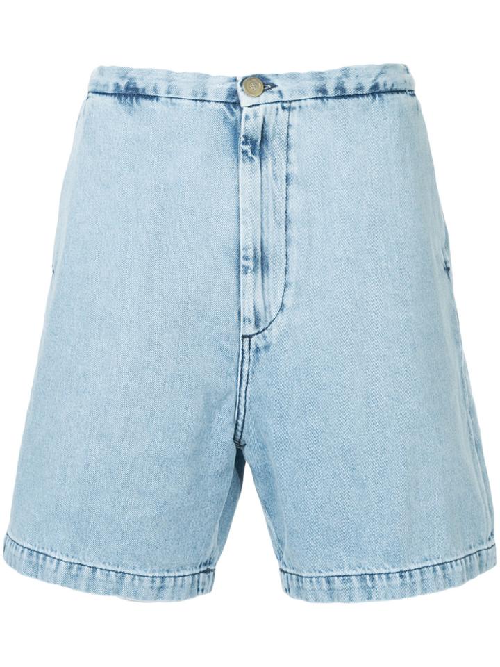 Covert Basic Denim Shorts - Blue