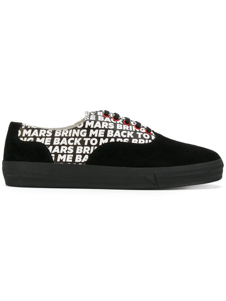 Joshua Sanders Mars Sneakers - Black