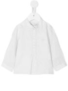 Tartine Et Chocolat - Henley Shirt - Kids - Linen/flax - 24 Mth, Blue