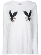Zoe Karssen - Eagles T-shirt - Women - Cotton - S, White, Cotton