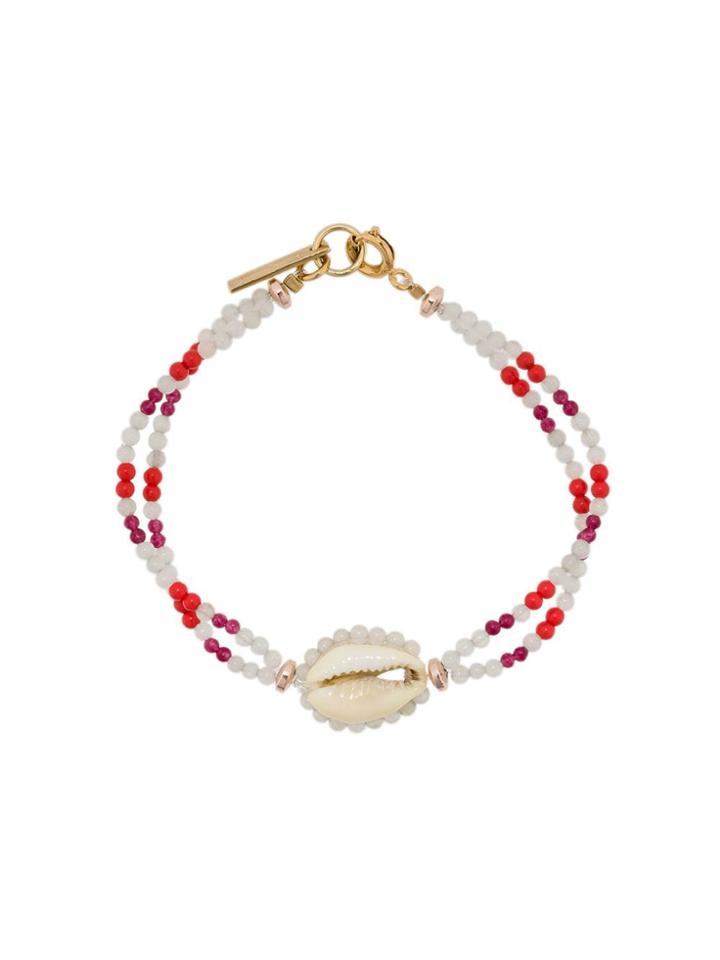 Isabel Marant Beaded Bracelet - White