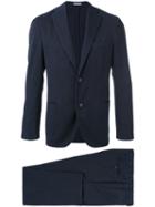 Boglioli - Formal Suit - Men - Cotton/cupro - 50, Blue, Cotton/cupro