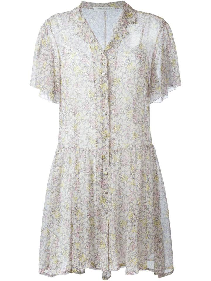 Philosophy Di Lorenzo Serafini Small Floral Print Dress
