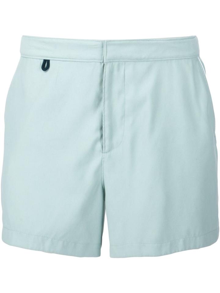 Katama 'mack' Swim Shorts - Green