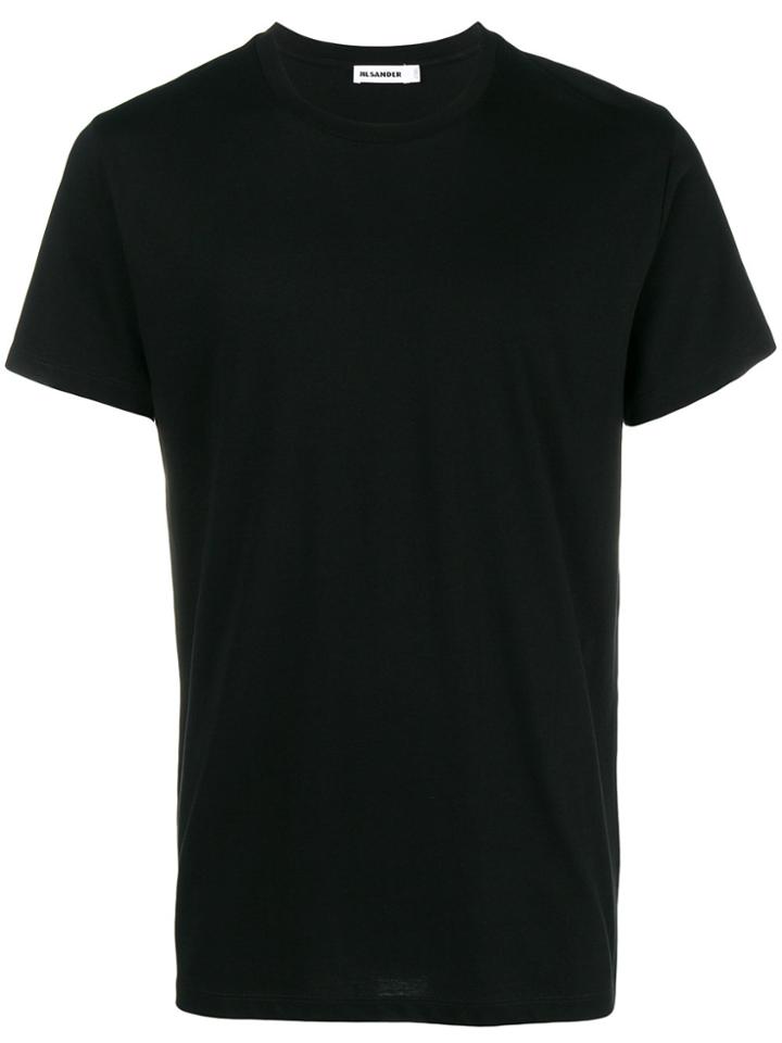 Jil Sander Crew Neck T-shirt - Black