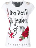 Philipp Plein Jealous Of Me T-shirt - White