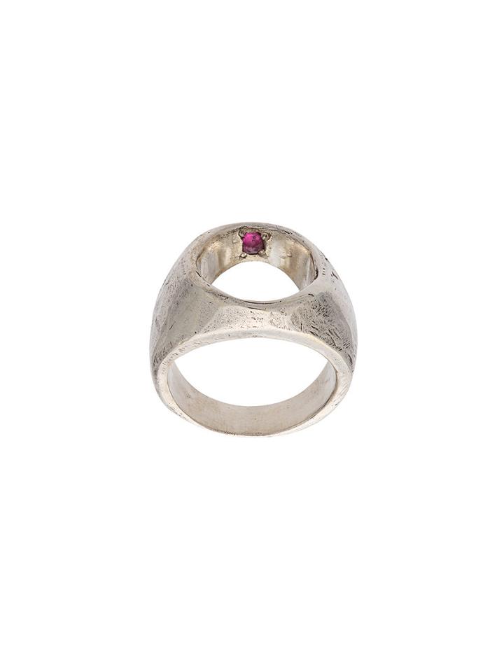 Henson Mine Ring, Adult Unisex, Size: Medium, Metallic