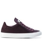 Jil Sander Lace Up Trainers - Pink