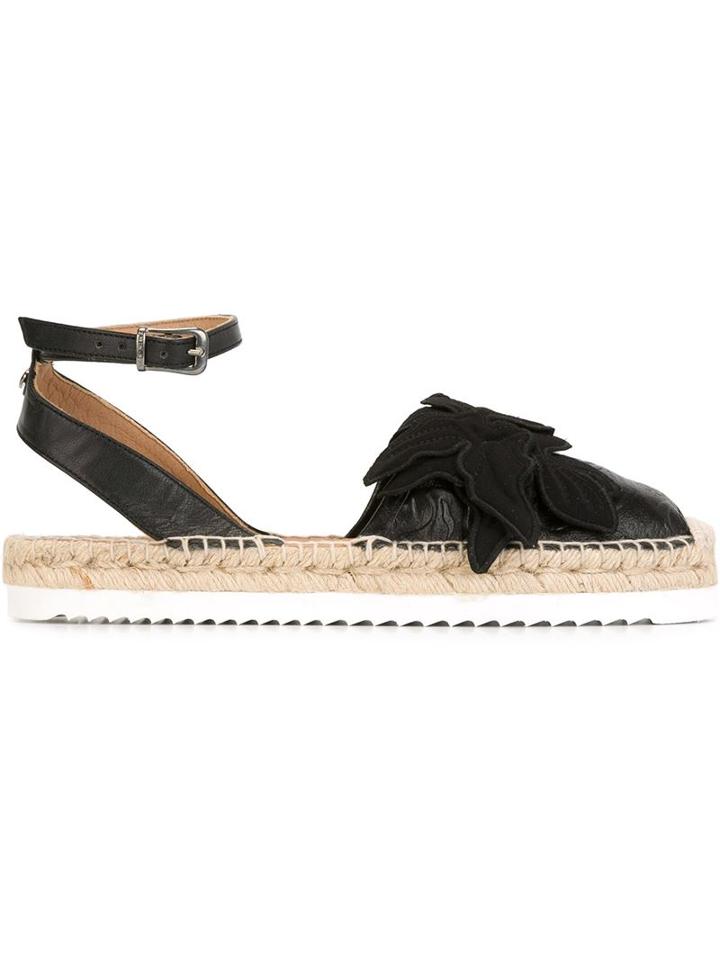 Twin-set Flower Detail Sandals