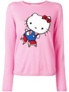 Chinti & Parker Cashmere Hello Kitty Sweater - Pink