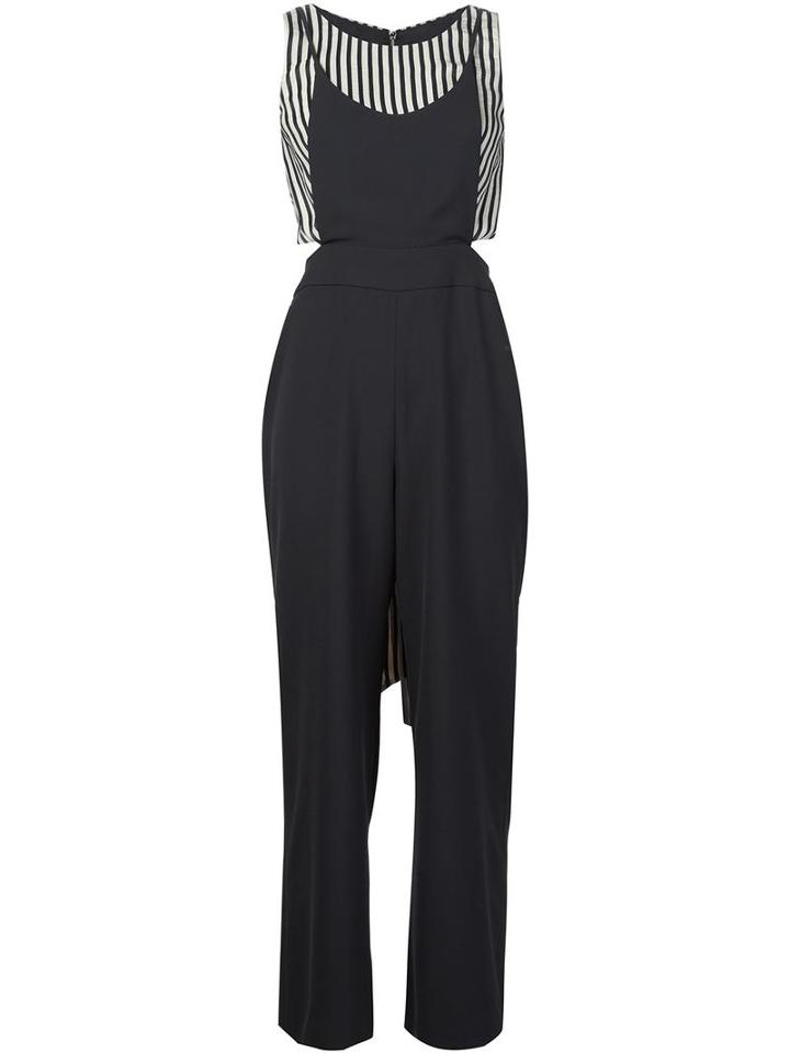 Misha Nonoo 'bea' Jumpsuit, Women's, Size: 4, Black, Viscose