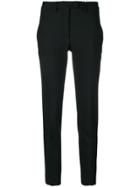 Incotex Skinny Fit Trousers - Black