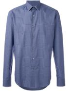 Lanvin Mini Check Shirt