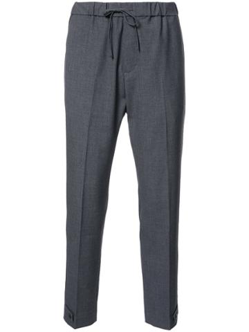 Keum Relaxed Pants, Men's, Size: Medium, Grey, Polyester/polyurethane/rayon