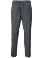 Keum Relaxed Pants, Men's, Size: Medium, Grey, Polyester/polyurethane/rayon