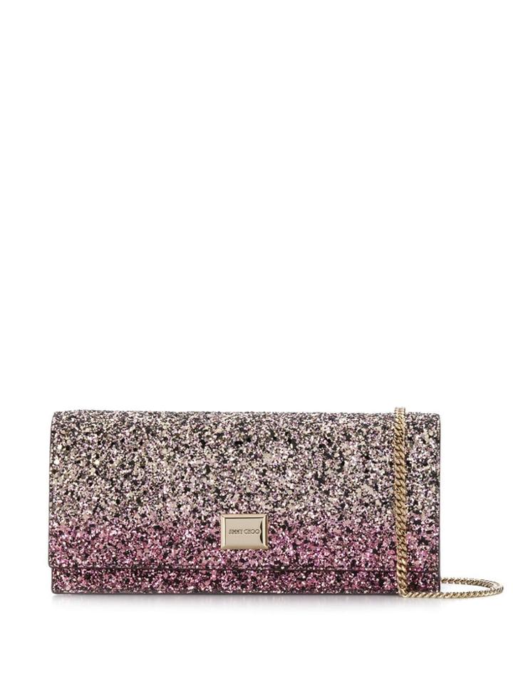 Jimmy Choo Lilia Clutch Bag - Pink