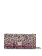 Jimmy Choo Lilia Clutch Bag - Pink